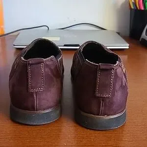 Italian Loafers Men\'s Sz 9.5 US Burgandy Suede OR MARCO BY ERCOLUS VERY RARE Ercolus | Shoes | Italian Loafers Mens Sz 95 Us Burgandy  main image 2